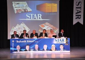 Erzurum Başkanlık Sistemini konuştu